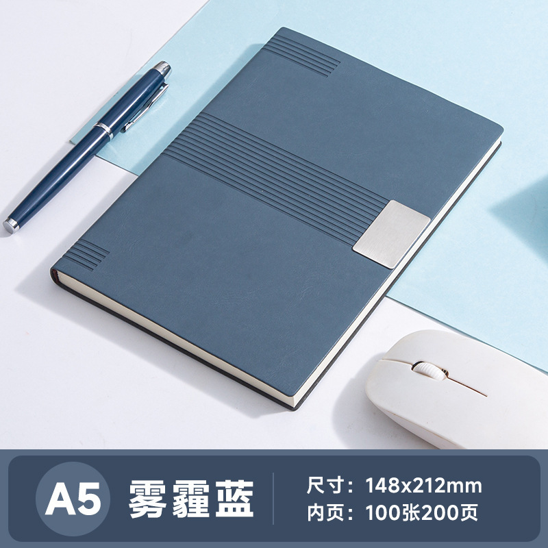 笔记本礼盒套装商务高档a5本子会议本日记本记事本可刻字可印logo|undefined