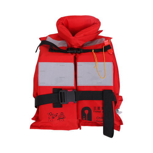 Oxford cloth heavy-duty adult buoyant boat work life jacket lightweight flood control drifting flood control work life jacket