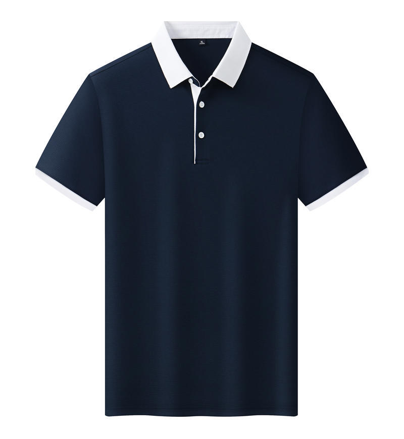 Camisa POLO Camisa publicitaria de calidad Ropa de trabajo de manga corta con solapa impresa Camiseta cultural Ropa impresa de secado rápido Camisa publicitaria