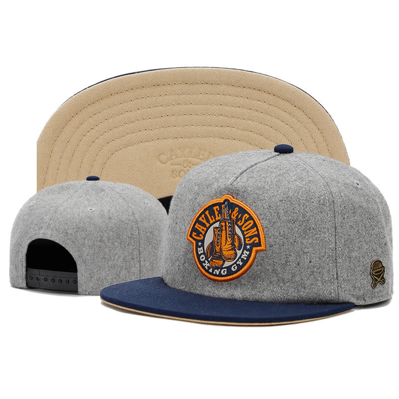 Sombrero de ala plana de comercio exterior, gorro de ajuste, gorro de coche, gorro de moda estadounidense, lote de entrega de una pieza de sol