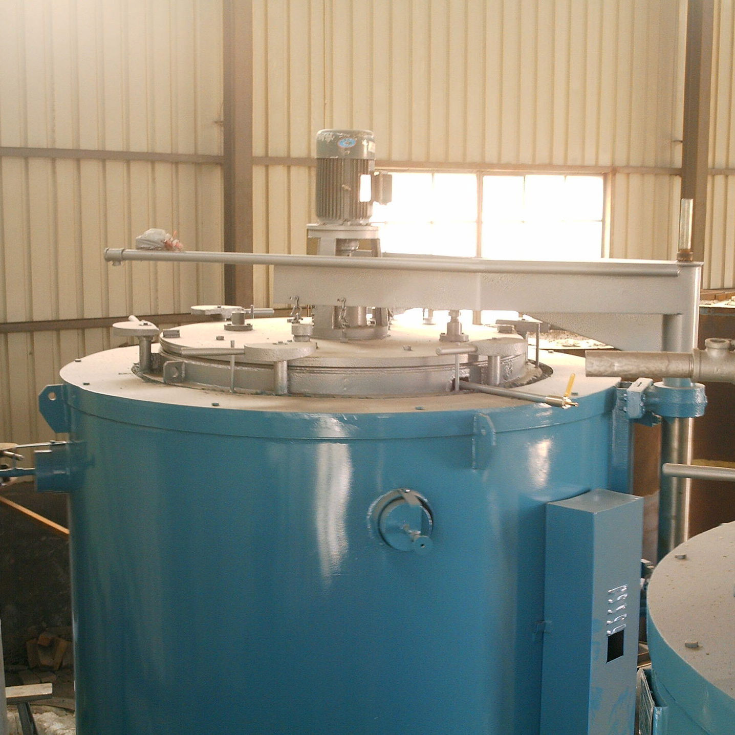 井式真空高温回火炉 大型深井炉 井式氮化炉 井式调质炉批发