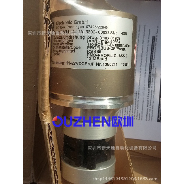 现货5802-00023德国TR编码器 全新原装正品 议价