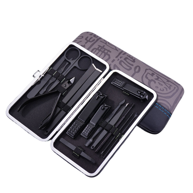 Pedicur, cortador de uñas, cortador de uñas masculino, conjunto de cortadores de uñas caseros, orejas para mujeres, orejas profesionales, pinzas de dedo image 5