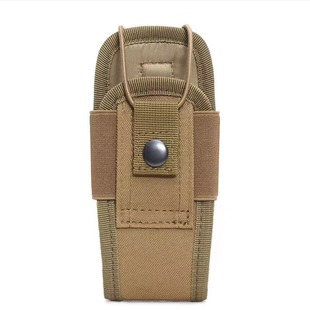 Outdoor Multifunctional Tactical Intercom Set MOLLE Accessory Bag Military Fan Riding Mountaineering Waist Bag small size Mobile Phone Bag