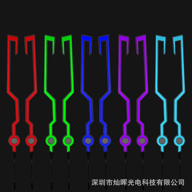 Источник производителя Светодиодный светящийся шлем