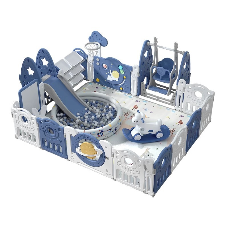 Valla protectora para bebés, tapete de gateo, valla para el suelo del bebé, para interiores, para sala de estar, para niños, venta al por mayor