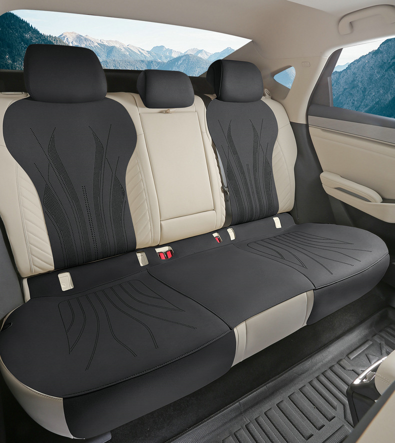 BYD Qin L special car seat cushion four seasons universal seat cover Qin DMI suede ventilated saddle cushion seat cover