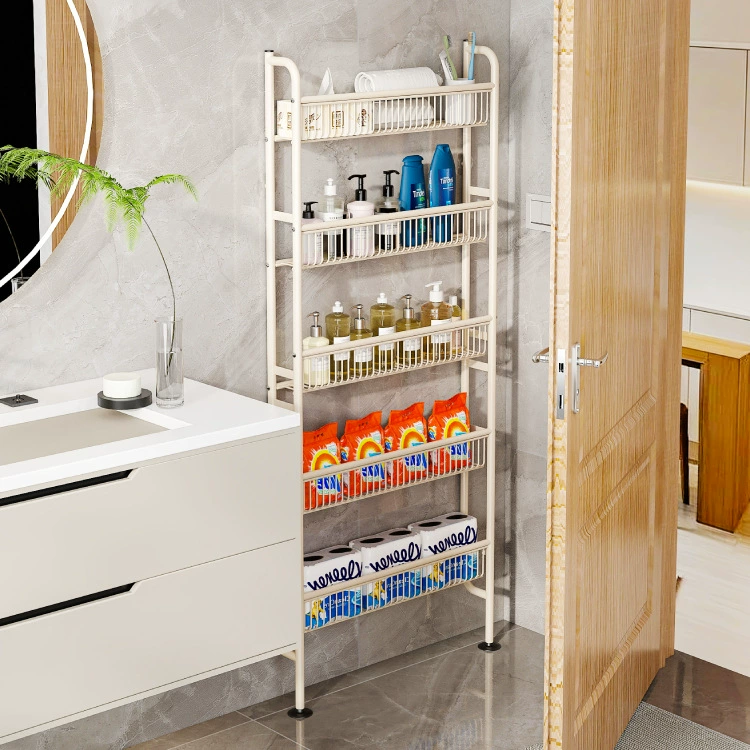 Wall-mounted Storage Rack Freestanding Multi-tier Over-door from Yomiego