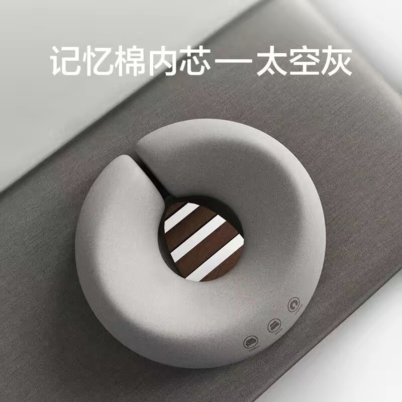 美容院伏せ枕美容ベッド専用枕マッサージベッドu型枕伏せ枕記憶綿顔マット|undefined