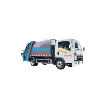 compaction and removal, Elektrik zibil maşınları