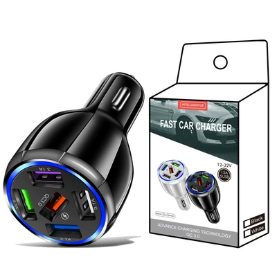 Mobil şarj cihazları – digital display fast charging - 359-black-small-package