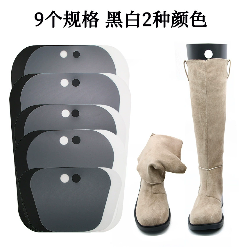 Плюс длинная трубка сапоги с высокой трубкой кожаные сапоги оптовая эластичная пленка
