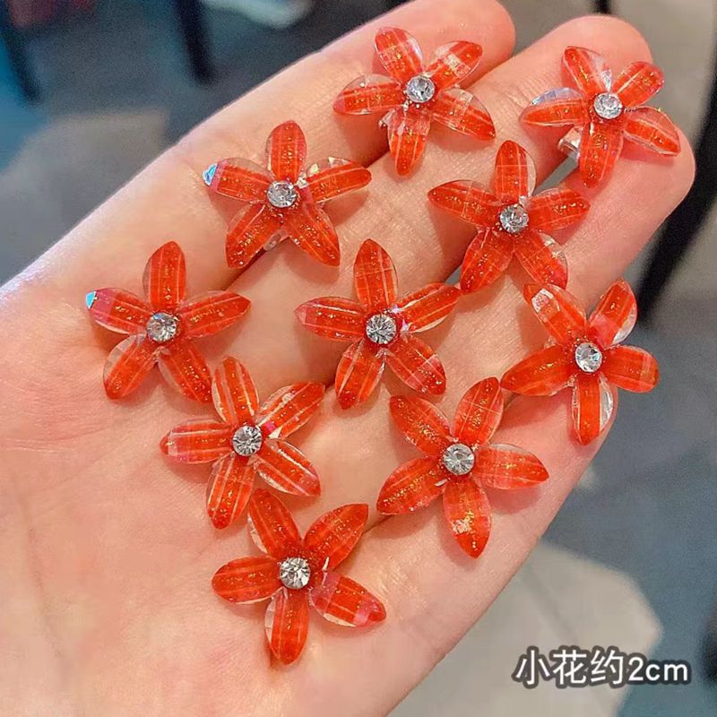 Los niños updo pelo hebilla niña linda horquilla princesa Super hadas guisantes hebilla pequeña flor pelo clip tocado accesorios para el cabello