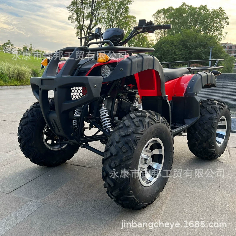 Внедорожный ATV на пляже с безступенчатой коробкой передач GY6-200 рассвет, четырехколёсный внедорожник для пляжа и гор