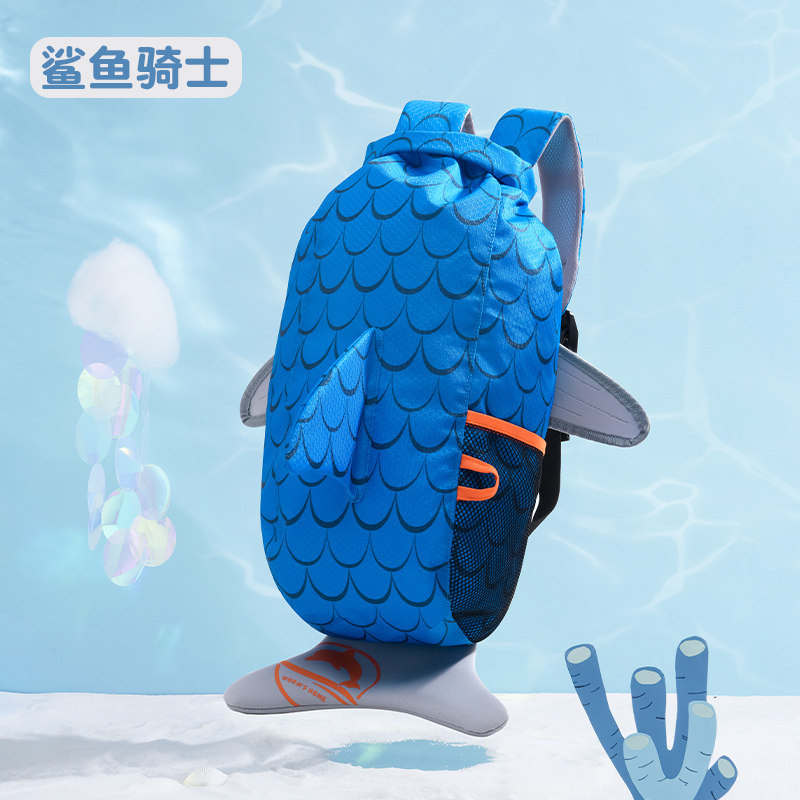 Boys and Girls Dry and Wet Separation Backpack, Kidsren's Swimming Bag, Swimming-Specific Bag, Waterproof Large-Capacity Beach Storage Bag