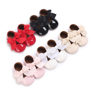 Spring and summer silicone soft bottom non-slip shoes 0-1 year old baby shoes a generation of hair