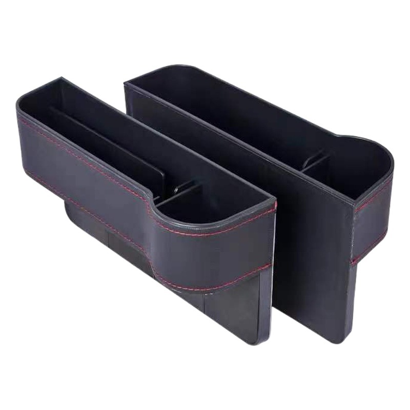 Caja de almacenamiento de espacio de asiento de coche caja de almacenamiento de espacio multifuncional suministros de coche caja de almacenamiento de bolsa de almacenamiento de coche