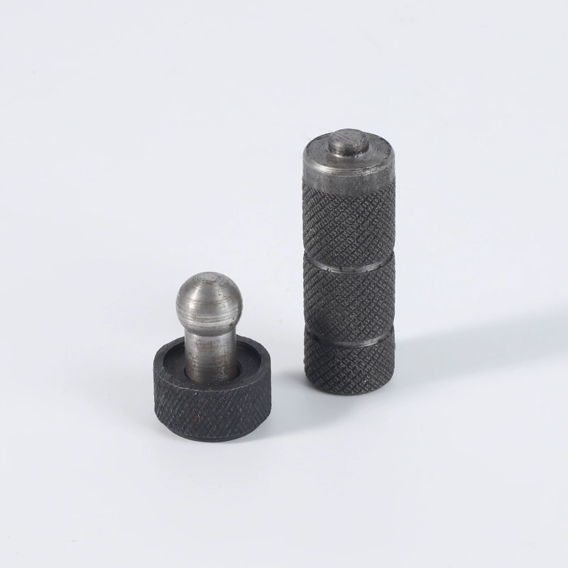 Ручной винт из углеродистой стали с удлиненной накатанной гайкой с Высокой Головкой саржевый болт Заводская производственная поддержка мелкая оптовая продажа