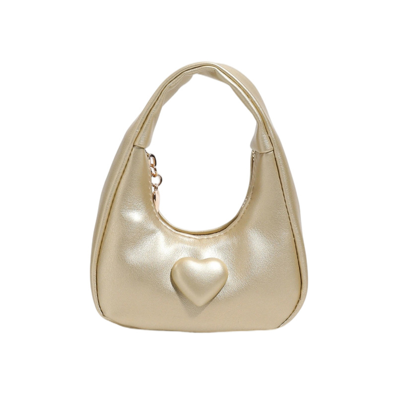 Bolso de amor de la princesa de aire exterior compacto mini bolso de cambio de moda de color sólido 2026 bolso de comercio exterior transfronterizo para niños