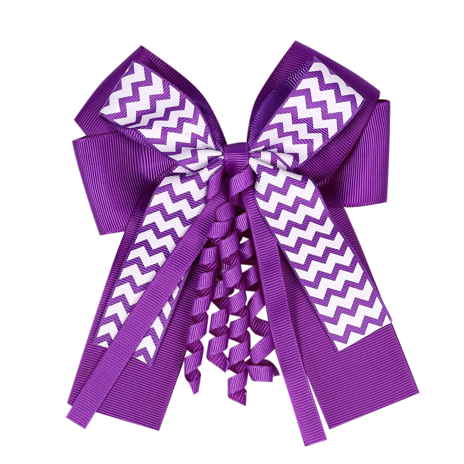 15g Weight Hair Clip Hair Accessories Type 3 Colors Can Be Mixed Quantity Holiday, Daily Occasion Bow Knot Pattern Girl'S Gender Contrast Collar Design Simple Style, Classic Style Style Girl'S Simple Style Classic Style Bow Knot Cloth Contrast Collar Hair Clip 8