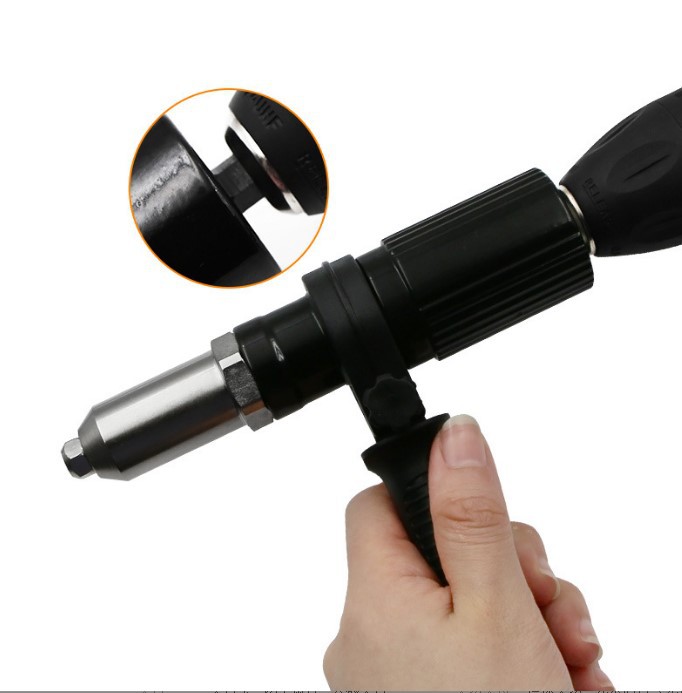 Pistola de remache eléctrica núcleo de pistola de remache eléctrica conjunta de conversión cabeza tirando pistola de remache