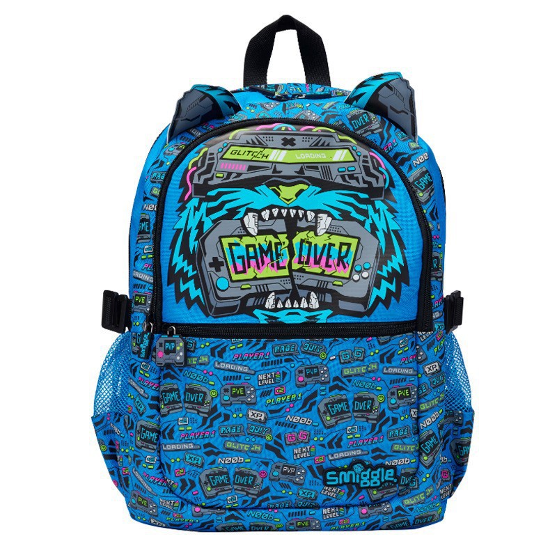 Mochila escolar australiana smiggle Mochila escolar para estudiantes de primaria y secundaria Mochila para exteriores de gran capacidad para niños y niñas Genuino