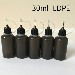 �Ƅ�ƿ30ML����ƿPEܛƿ���z��ƿ�ӵι�ƿᘼ�ע��ƿ��ɫ�C�͉�