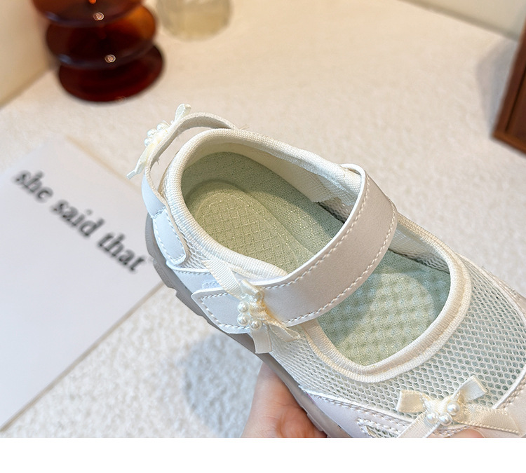 Breathable Mesh Sports Sandals For Girls With Adjustable Strap_voghion.com
