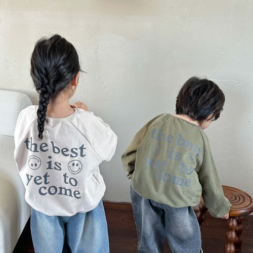 Children's sweatshirts spring and autumn boys' autumn clothes girls' long-sleeved T-shirts loose  new autumn baby clothes