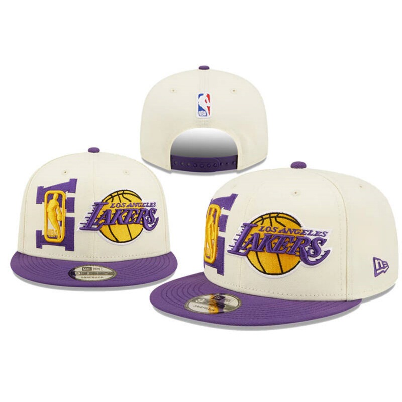 NBA ロサンゼルス レイカーズ バスケットボール ベースボール キャップ フラットつば調節可能なキャップ ヒップホップ ファッション フラットつばキャップ 越境貿易|undefined