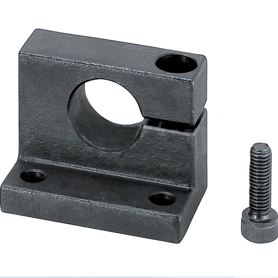 导向轴支座 L型 精密铸造件 单边开口型SHKWBT   SHKWMT   SHKWST