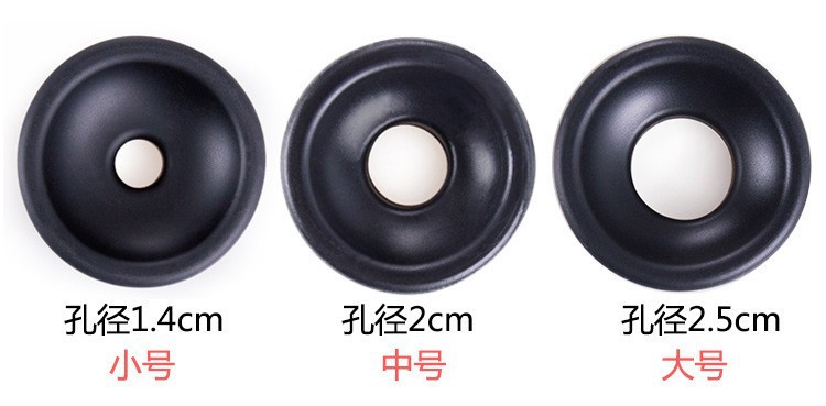 Manual Vacuum Penis Pump Trainer with Pull-Rod Sleeve, ABS Body, Adult Men — detail image 3