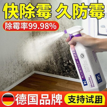 墙体除霉剂去霉斑霉菌清洁剂白墙面墙壁防发霉清除喷雾剂家用