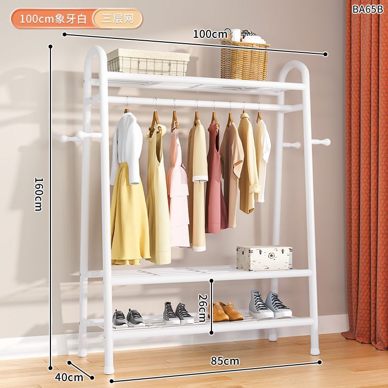 100cm 길이의 아이보리 화이트 3 층 [암호화 화면]