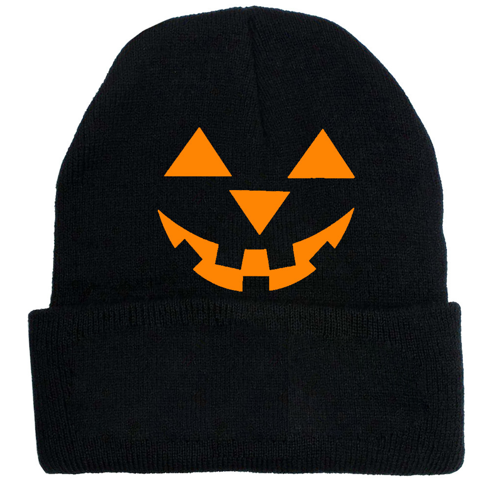 52g Weight Wool Cap Hats Type Holiday Occasion Women's Simple Style Color Block Printing Eaveless Wool Cap
