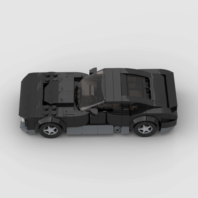 Гоночный спортивный автомобиль МОК сборочные блоки совместимы с LEGO Aston Martin Victor детская строительная игрушка D010270