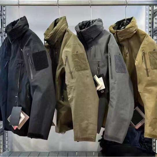 Military Bird Gen2 Hardshell Jacket Windproof Waterproof Breathable Casual Hooded Coat Unisex Military Bird Gen2 Hardshell Jacket Windproof Waterproof Breathable Casual Hooded Coat Unisex