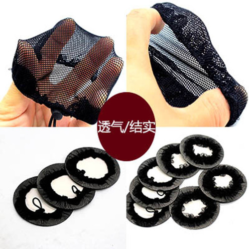 Hair net female summer art exam dance net pocket head flower professional flight attendant hair bun children's ball hair bun hair device headwear
