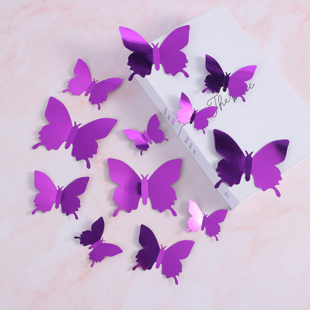 N mariposas 12 moradas