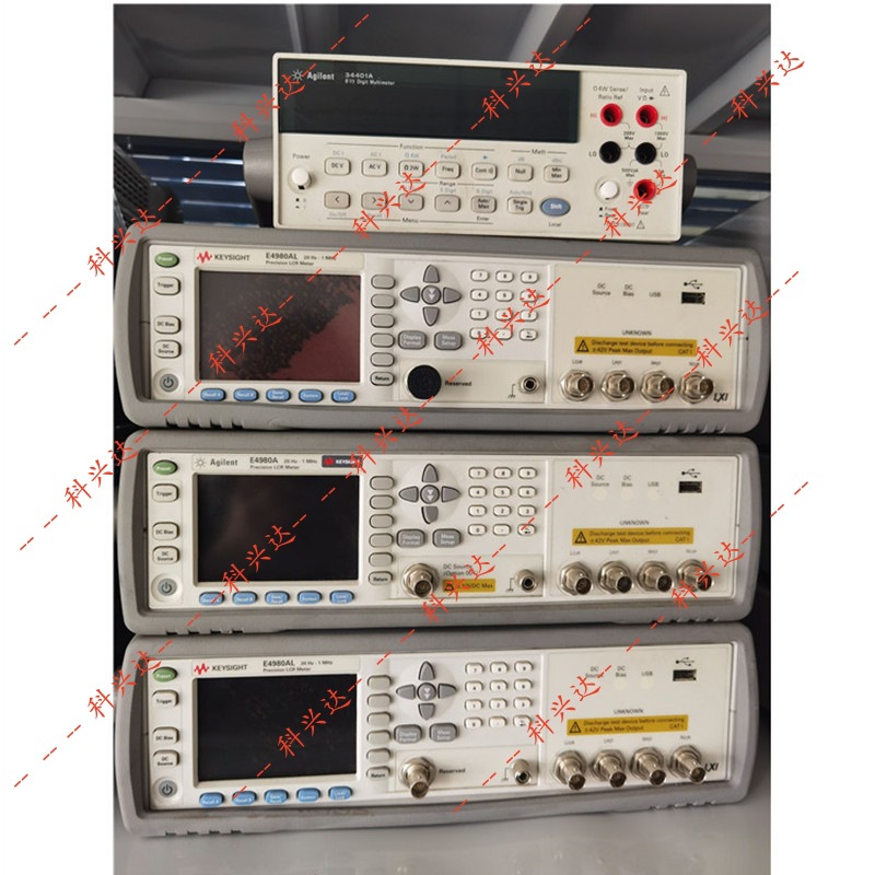 租售安捷伦E4980A 二手Keysight E4980A 20 Hz 至 2 MHz LCR表