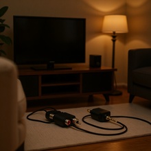 3.5���D�pɏ��ĸ��һ�ֶ�3.5mm�D�pɏ���^2RCAĸ���l�D���^