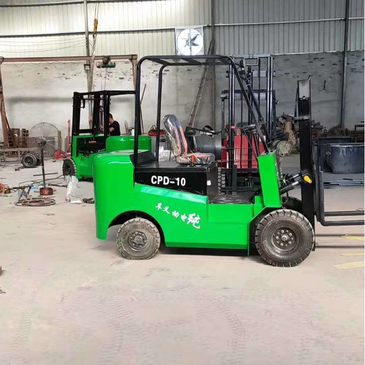 2吨3米叉车 前移式叉车 电动运输车 货运站货叉 物流运输叉车