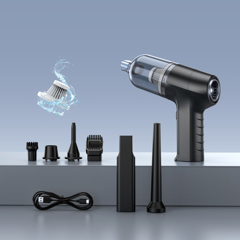 Car Vacuum Cleaner, Car Wireless Vacuum Cleaner, High-Power Blower, Suction and Blowing All-In-One Pet Hair Extractor Car Vacuum Cleaner, Car Wireless Vacuum Cleaner, High-Power Blower, Suction and Blowing All-In-One Pet Hair Extractor