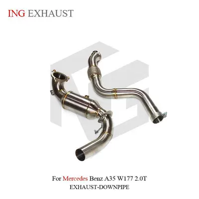 Suitable for Mercedes-Benz Exhaust pipe