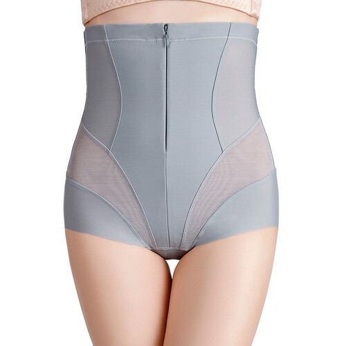 High-waisted tummy control pants, triangle zipper shaping pants, high-waisted tummy control pants, body shaping pants, stomach tightening, flat belly and butt lift