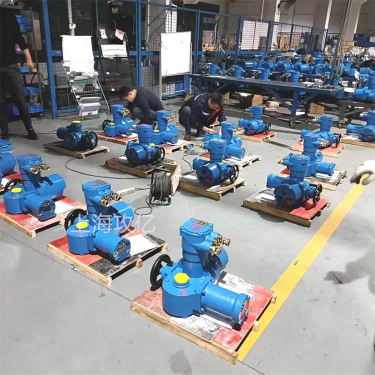 批发矿用隔爆型阀门电动装置 ZB90-24 150/660V带煤安证