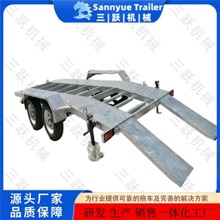 16*6汽车拖车源头厂家 三跃汽车拖车按需制造 工具拖车
