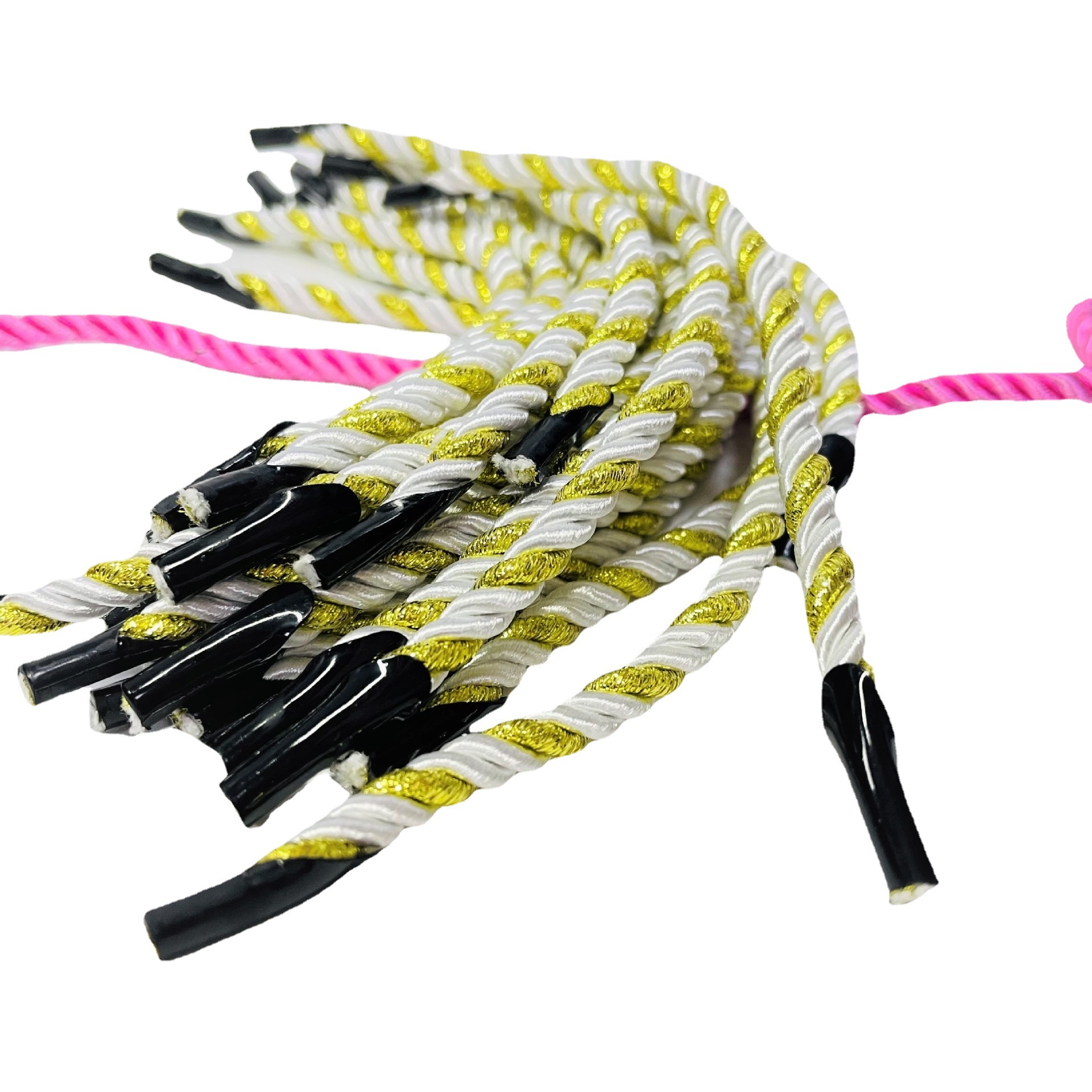 【现货】定作 彩色 绳索带 PP绳 尼龙绳 编织绳