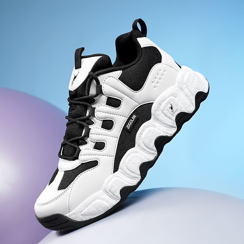 QDA10166 흰색과 검정색(메쉬 버전)