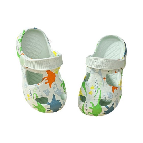 Summer Main Push Children Slippers Outdoor Leisure Middle Children Cartoon Cute Unisex Children Sandals Casual Matchable